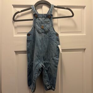 Blue Denim Kids Overalls (6-12 Months)